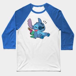 Stitch and Doll Baseball T-Shirt